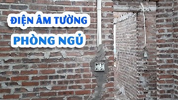 Bố Trí Điện Âm Tường Cho Phòng Ngủ Nhà Cấp 4 Nông Thôn