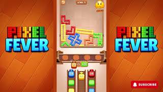 Pixel Fever - level 11 - Gameplay walkthrough