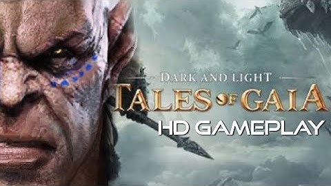 Tales of Gaia (unreleased) Android / iOS Gameplay Video