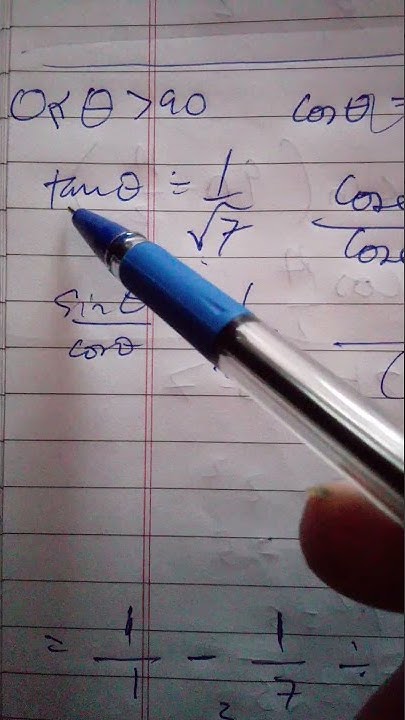 Theta Equal 1 Divided By Under Root 7 Then Cosec Square Theta Minus Sec theta-equal-1-divided-by-under-root-7-then-cosec-square-theta-minus-sec