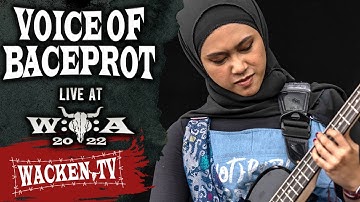 Voice of Baceprot - Not Public Property - Live at Wacken Open Air 2022