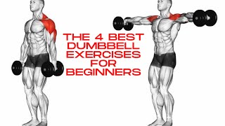 4 Best Dumbbell Exercises for Building Muscle At Home