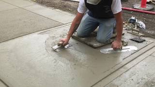 Beginners Learn to Install a Concrete Walkway in 5 min | Concrete and Cement Work Beginners Learn to Install a Concrete Walkway in 5 min | Concrete and Cement Work