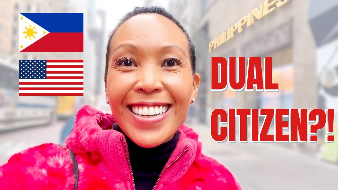 Can I Get Dual Citizenship of the Philippines + USA?! 🇵🇭 🇺🇸 What are ...