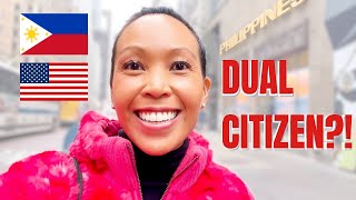 Can I Get Dual Citizenship of the Philippines + USA?! 🇵🇭 🇺🇸 What are the Benefits and Requirements?