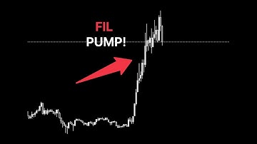 FIL Pump Alert 🚀 Filecoin Technical Analysis + 100USDT GIVEAWAY