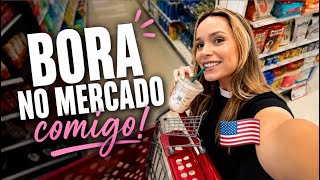 COMPRAS DE MERCADO nos EUA 🛒 🇺🇸
