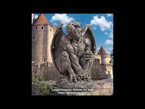 Gargoyle Statue -The Gothic Gargoyle Statue