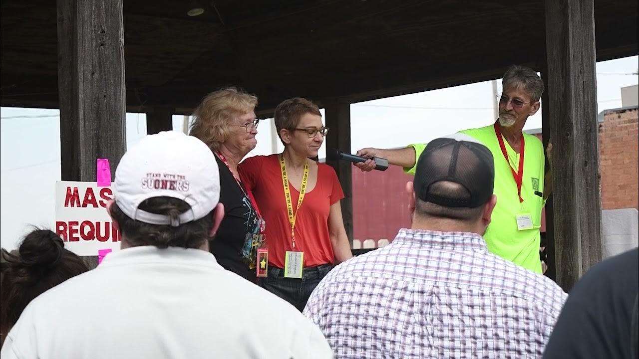 Oklahoma! 25th Anniversary party for Twister YouTube