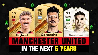 THIS IS HOW MANCHESTER UNITED WILL LOOK LIKE IN NEXT 5 YEARS! 😱🔥 ft. Garnacho, Hojlund, Casemiro…
