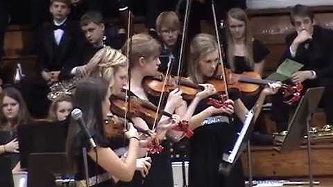 Illiana String Ensemble "Nutcracker Medley" - Tchaikovsky