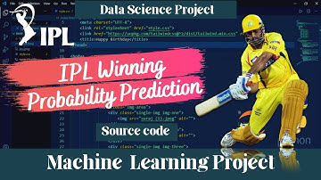 IPL Win Probability Predictor Project | ipl winning probability 2022 | Machine learning project| Jay