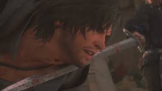 Final Fantasy Xvi Clive & Barnabas Swordfight Scene 4K