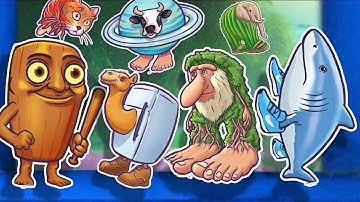 BRAINROT: MERGE FELLAS 06 | Suika Game Gameplay Walkthrough - Reaching Max Level!