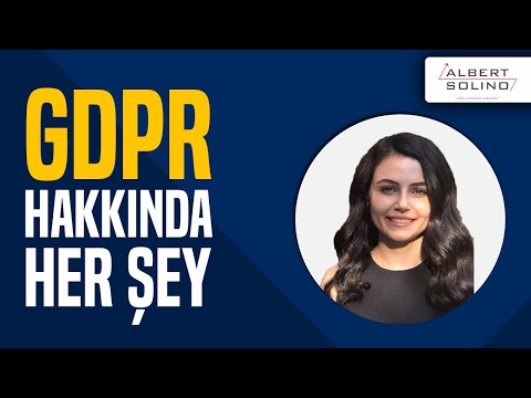 Video: Bir GDPR gizlilik politikasında neler olması gerekir?