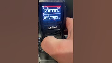 Resetting your Radtel-RT-470 and similar portable radios.