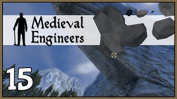 Stone Transport - Medieval Engineers Survival Gameplay - Part 15 [Let