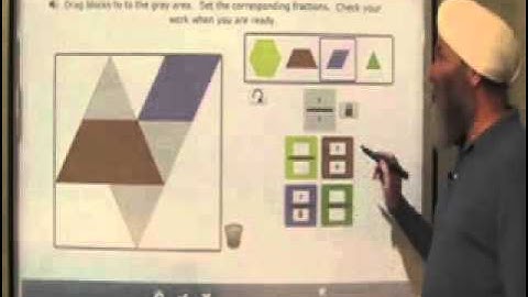 Unitizing Fractions with Pattern Blocks