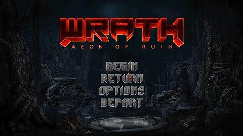 WRATH: Aeon of Ruin on OpenBSD!