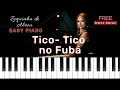 Tico- Tico no Fubá | Easy Piano Tutorial + FREE SHEET MUSIC