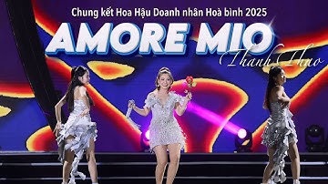 CỰC CHÁY VỚI BẢN REMAKE “TÌNH YÊU CỦA TÔI/ THANH THẢO/ CHUNG KẾT HOA HẬU DOANH NHÂN HOÀ BÌNH 2025