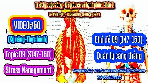 #V50#Topic09:#Quảnlýcăngthẳng: #Stress Management #Sections(147-150)#phatphap #thiền #kinhdich #yoga
