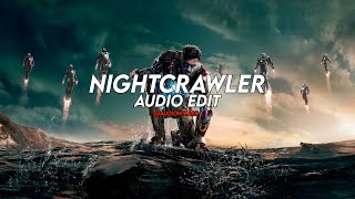 "Nightcrawler" (Instrumental) | Travis Scott | [ Edit Audio ] | AudioWizard