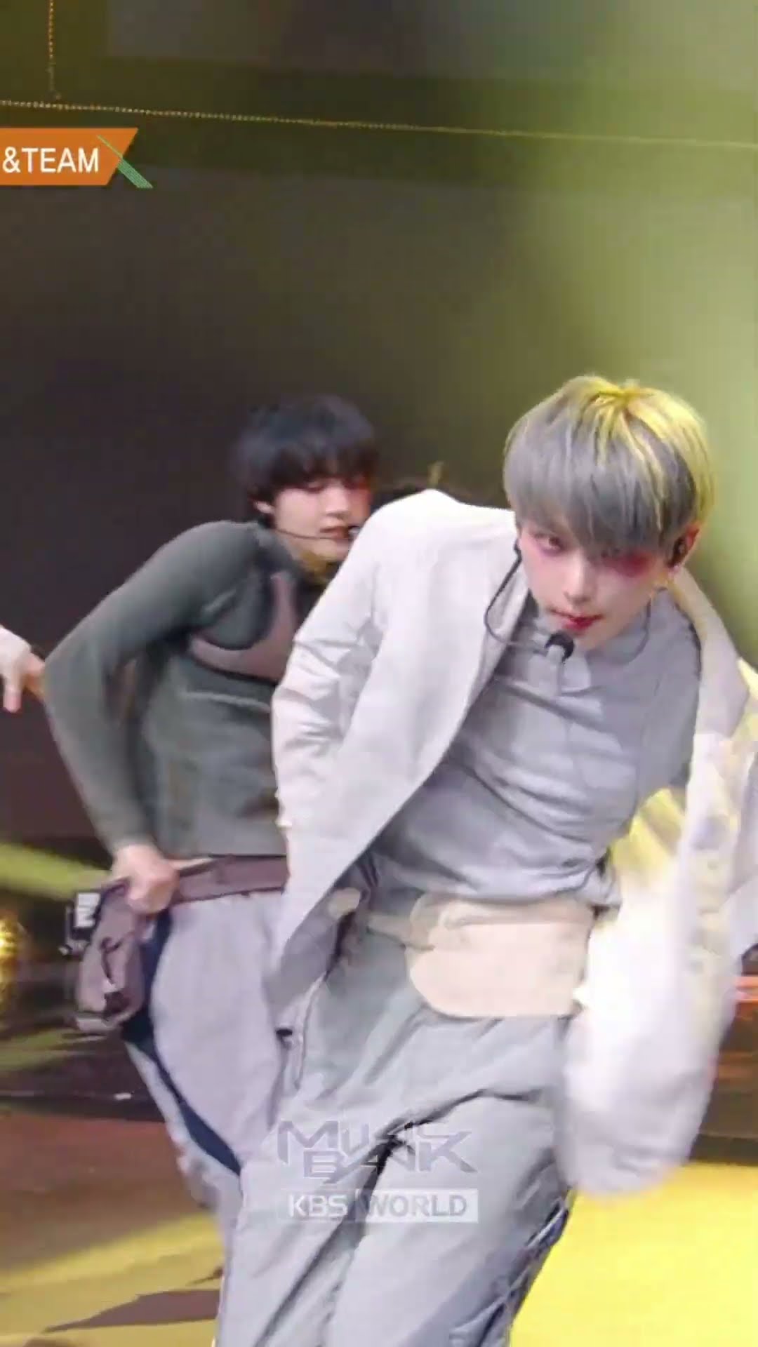 Deer Hunter (Korean ver.) - \u0026TEAM #DeerHunter #\u0026TEAM #アンドチーム #앤팀 #Shorts #MusicBank | KBS WORLD TV