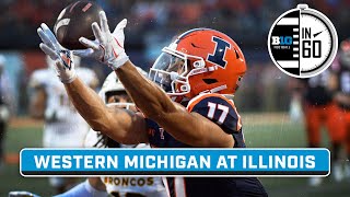 Western Michigan at Illinois | Sept. 16, 2025 | B1G Football in 60