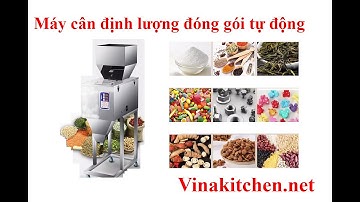 Máy cân định lượng đóng gói tự động VNK #maydonggoitudong #dongy #tudong #maydongyvnk
