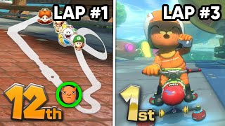 Can I Win If I Wait 20 Seconds? Mario Kart 8 Deluxe