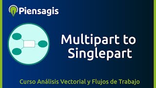 4.5 Multipart to Singlepart - ArcGIS by piensa GIS 1,776 views 2 years ago 3 minutes, 56 seconds