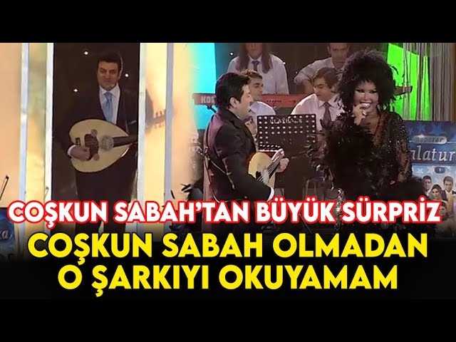 Bülent Ersoy, Coşkun Sabah'sız Okumam Dedi Büyük Bir Sürprizle Karşılaştı - Popstar class=