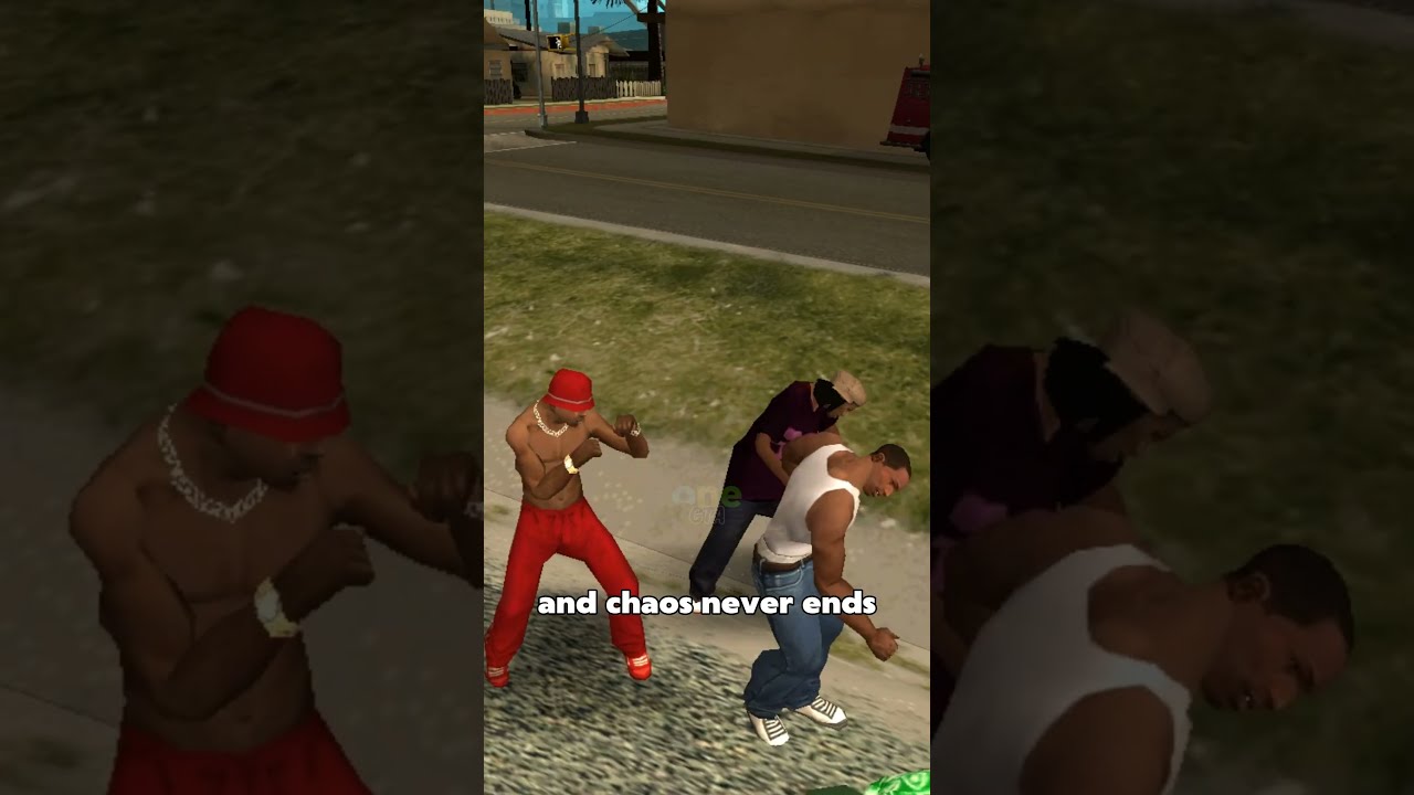 Never Type These CHEAT CODES In GTA San Andreas