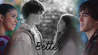 we only get better || julie \& luke [julie and the phantoms]