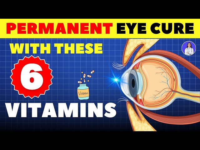 Top 6 Vitamins for your EYE | Eye Health | Macular degeneration | Eye care Tips | Dry Eyes