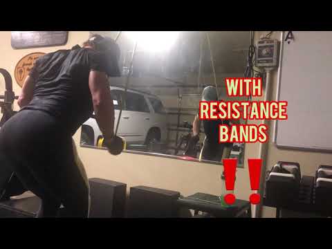 Total Body Band Training/ Triceps Compound Set