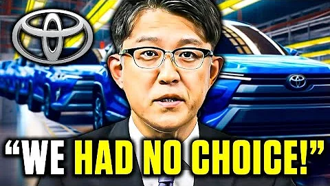 HUGE NEWS! Toyota CEO New SHOCKING WARNING To All EV Makers! - DayDayNews