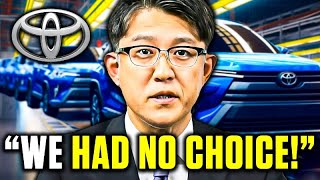 HUGE NEWS! Toyota CEO New SHOCKING WARNING To All EV Makers!