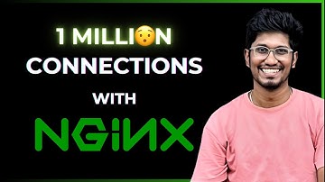 How Nginx Handles Millions Of Connections With A Single Server? Why Nginx Is Faster?