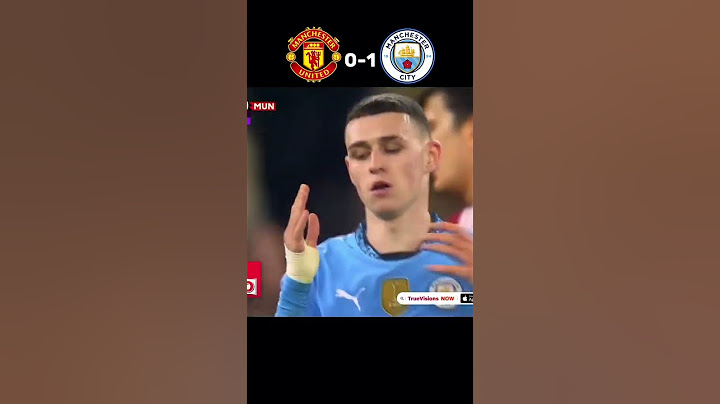 แมนยู2-1แมนซิตี้ #แมนยู #ไฮไลท์ฟุตบอล #พรีเมียร์ลีก #ฟีด #ฟุตบอล