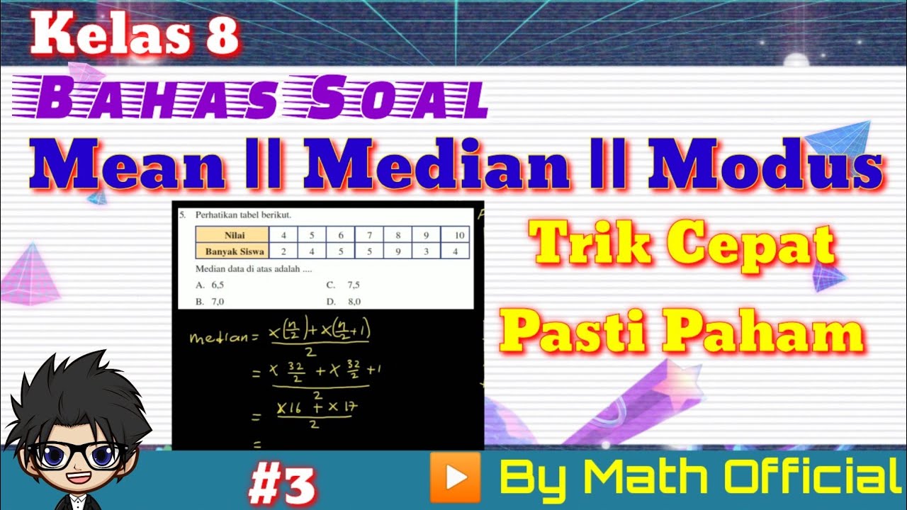 Trik Jitu Selesaikan Soal-Soal Statistika SMP Kelas 8