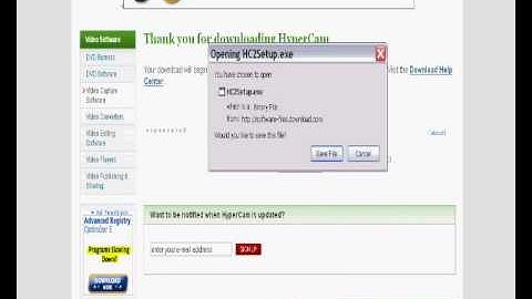 How to install HyperCam 2