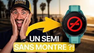 J'ai essayé de courir un semi à l'aveugle !