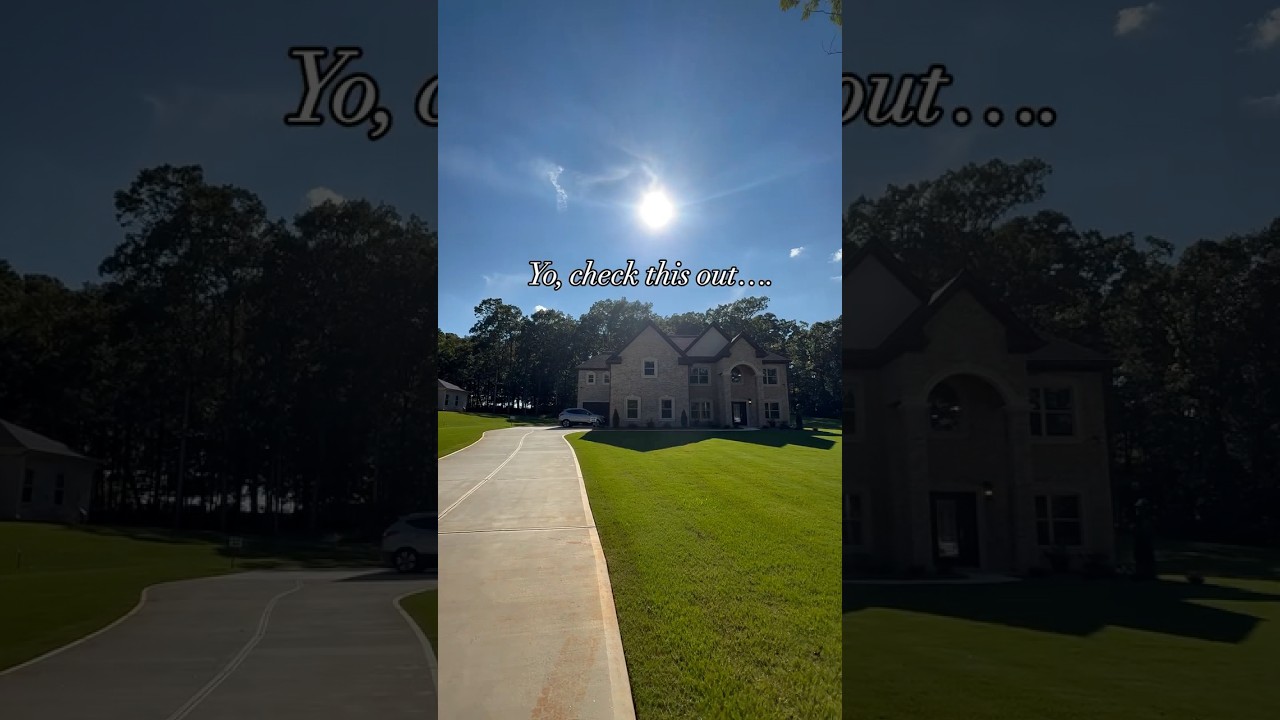 $749,000 Luxury Home Tour 🏡 | Conyers GA New Construction | Georgia Real Estate