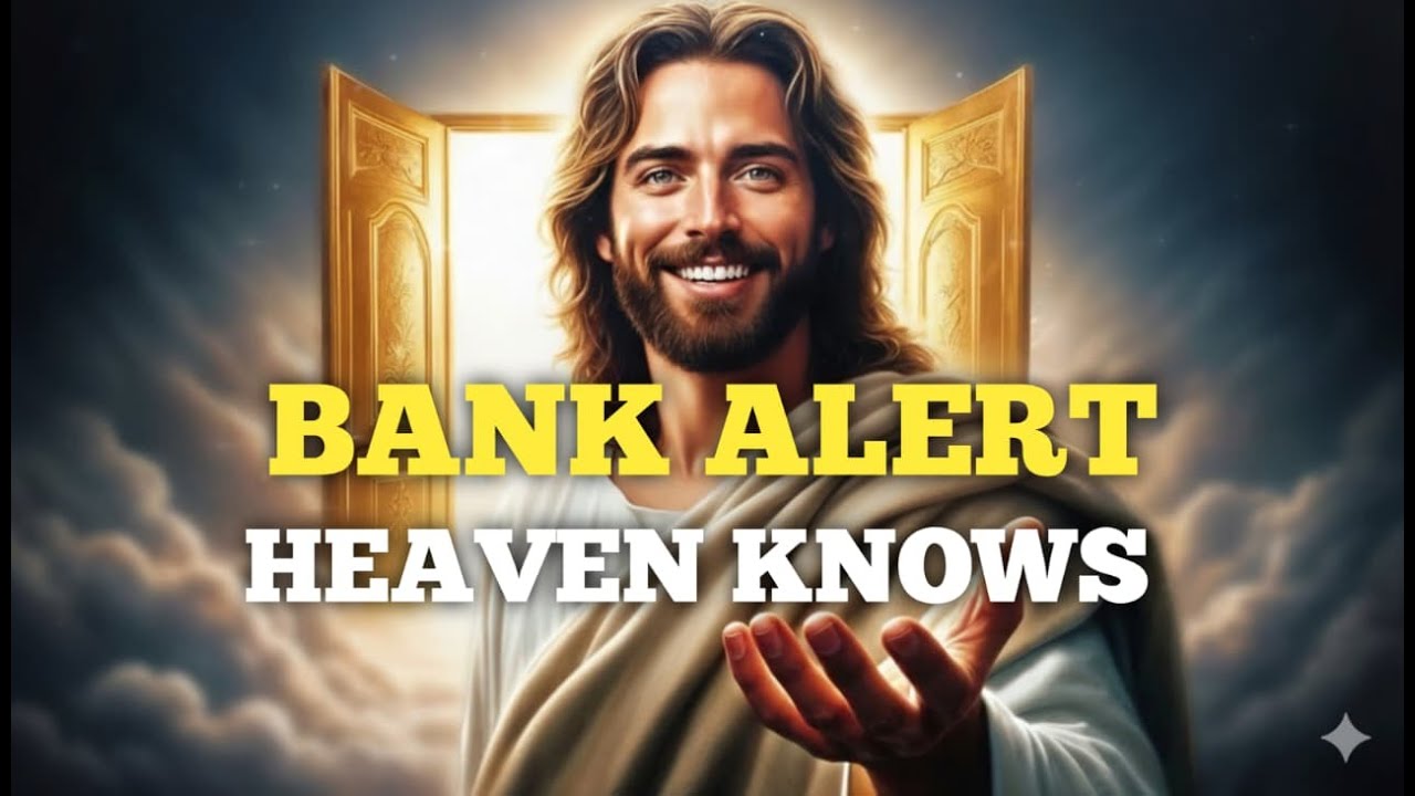 GOD SAYS ITS A BANK ALERT HEAVEN KNOWS... YouTube