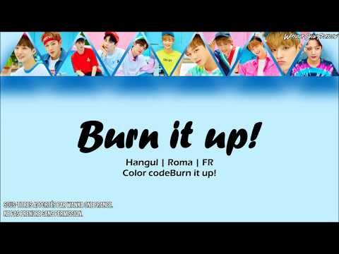 [VOSTFR/COLOR CODED] Wanna One (워너원) - 활활 (Burn It Up)