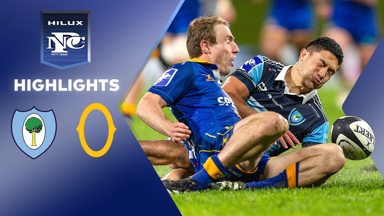 HIGHLIGHTS | Northland vs Otago | Hilux NPC | SF1 | Sky Sport NZ