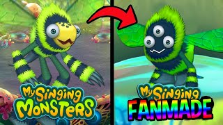 ALL MONSTERS TURNED INTO HUMBUGS (My Singing Monsters)