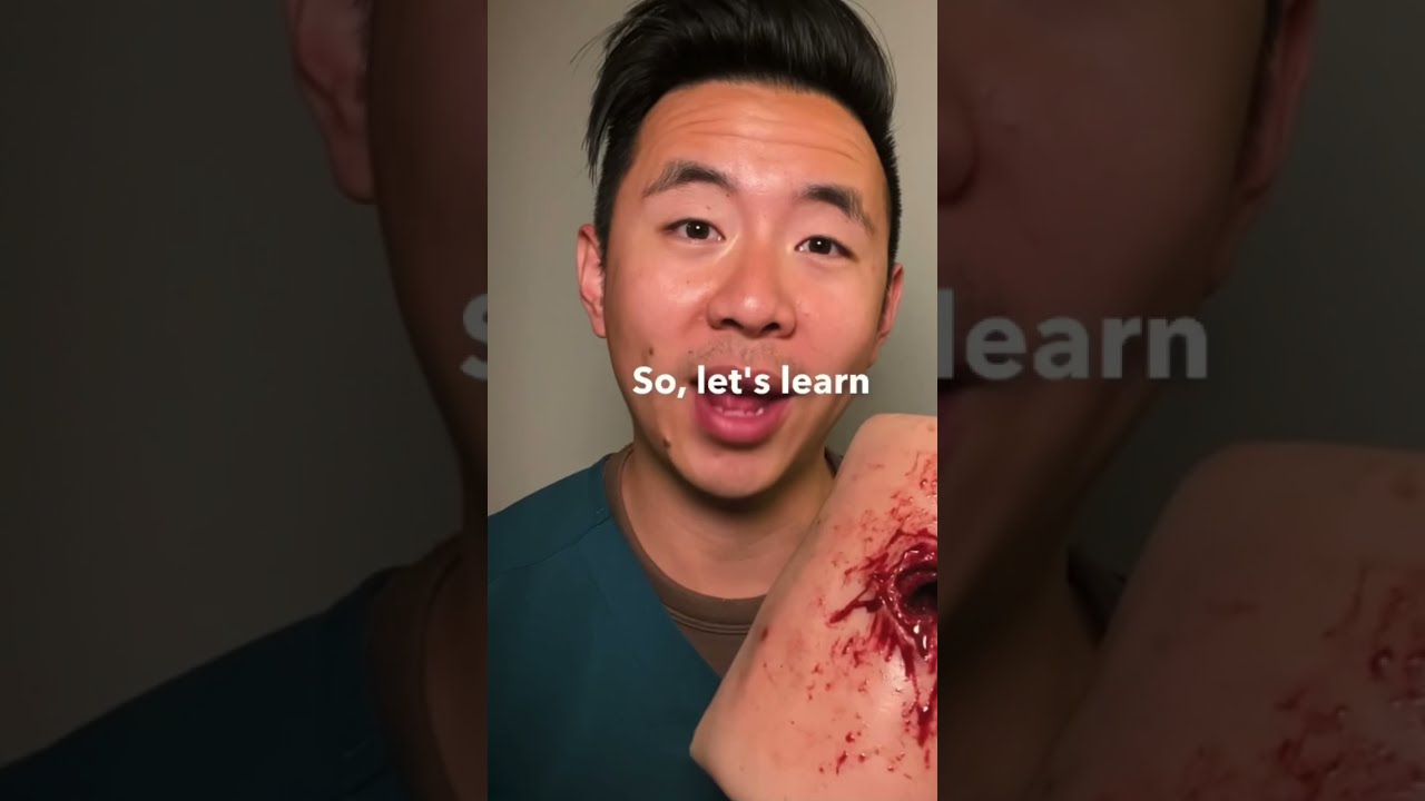 How To Pack A Wound Shorts Youtubeshorts Gunshot First Aid